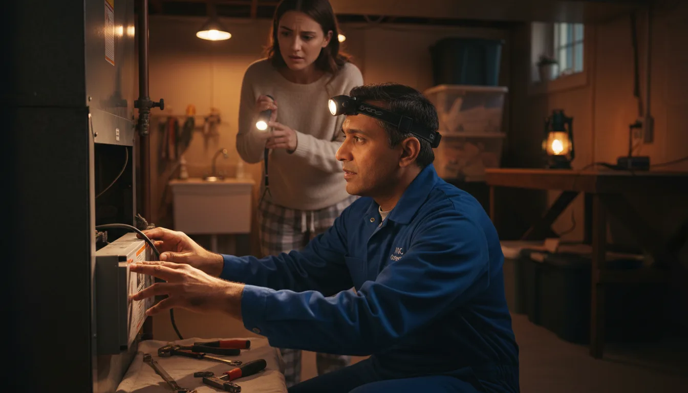 Emergency HVAC Repair in Rushville, NY near me · HVAC